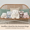 image:imageGUND Original Snuffles Teddy Bear Premium Stuffed Animal for Ages 1 and Up Pink 10Pink