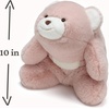 image:imageGUND Original Snuffles Teddy Bear Premium Stuffed Animal for Ages 1 and Up Pink 10Pink