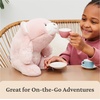 image:imageGUND Original Snuffles Teddy Bear Premium Stuffed Animal for Ages 1 and Up Pink 10Pink