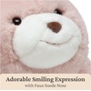 image:imageGUND Original Snuffles Teddy Bear Premium Stuffed Animal for Ages 1 and Up Pink 10Pink