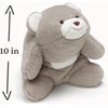 image:imageGUND Original Snuffles Teddy Bear Premium Stuffed Animal for Ages 1 and Up White 10Snuffles Gray