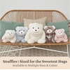 image:imageGUND Original Snuffles Teddy Bear Stuffed Animal Plush Toy for Ages 1 and Up Purple 10Multicolor