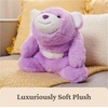 image:imageGUND Original Snuffles Teddy Bear Stuffed Animal Plush Toy for Ages 1 and Up Purple 10Multicolor