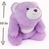 image:imageGUND Original Snuffles Teddy Bear Stuffed Animal Plush Toy for Ages 1 and Up Purple 10Multicolor