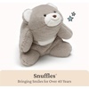 image:imageGUND Original Snuffles Teddy Bear Stuffed Animal Plush Toy for Ages 1 and Up Purple 10Snuffles Gray