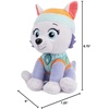 image:imageGUND PAW Patrol Everest Plush Official Toy from The Hit Cartoon Stuffed Animal for Ages 1 and Up 9Everest 9