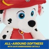 image:imageGUND PAW Patrol Official Marshall Take Along Buddy Plush Toy Premium Stuffed Animal for Ages 1 amp Up RedWhite 13Marshall 13