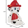 image:imageGUND PAW Patrol Official Marshall Take Along Buddy Plush Toy Premium Stuffed Animal for Ages 1 amp Up RedWhite 13Marshall 13