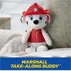 image:imageGUND PAW Patrol Official Marshall Take Along Buddy Plush Toy Premium Stuffed Animal for Ages 1 amp Up RedWhite 13Marshall 13