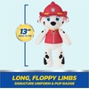 image:imageGUND PAW Patrol Official Marshall Take Along Buddy Plush Toy Premium Stuffed Animal for Ages 1 amp Up RedWhite 13Marshall 13