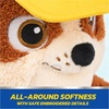image:imageGUND PAW Patrol Official Marshall Take Along Buddy Plush Toy Premium Stuffed Animal for Ages 1 amp Up RedWhite 13Rubble 13