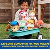 image:imageGUND PAW Patrol Official Marshall Take Along Buddy Plush Toy Premium Stuffed Animal for Ages 1 amp Up RedWhite 13Rubble 13