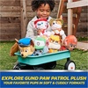image:imageGUND PAW Patrol Official Marshall Take Along Buddy Plush Toy Premium Stuffed Animal for Ages 1 amp Up RedWhite 13Skye 13