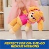 image:imageGUND PAW Patrol Official Marshall Take Along Buddy Plush Toy Premium Stuffed Animal for Ages 1 amp Up RedWhite 13Skye 13