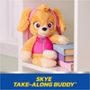 image:imageGUND PAW Patrol Official Marshall Take Along Buddy Plush Toy Premium Stuffed Animal for Ages 1 amp Up RedWhite 13Skye 13