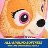 image:imageGUND PAW Patrol Official Marshall Take Along Buddy Plush Toy Premium Stuffed Animal for Ages 1 amp Up RedWhite 13Skye 13