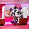 image:imageGUND PLushes Designer Fashion Pets Alexia Zara Zebra Stuffed Animal BlackWhite 6