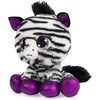 image:imageGUND PLushes Designer Fashion Pets Alexia Zara Zebra Stuffed Animal BlackWhite 6