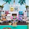 image:imageGUND PLushes Designer Fashion Pets Angie Springs Premium Koala Stuffed Animal Pink and Blue 6