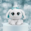image:imageGUND PLushes Designer Fashion Pets Bianca Blings Premium Puppy Dog Stuffed Animal White and Blue 6Bianca Blings