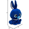 image:imageGUND PLushes Designer Fashion Pets Bianca Blings Premium Puppy Dog Stuffed Animal White and Blue 6Zuri Karrats