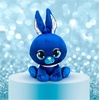 image:imageGUND PLushes Designer Fashion Pets Bianca Blings Premium Puppy Dog Stuffed Animal White and Blue 6Zuri Karrats