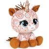 image:imageGUND PLushes Designer Fashion Pets Cyndi Pupowski Dog Premium Stuffed Animal Soft Plush Pink and Orange 6Blue
