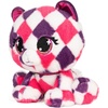 image:imageGUND PLushes Designer Fashion Pets Cyndi Pupowski Dog Premium Stuffed Animal Soft Plush Pink and Orange 6Quinn Obearci
