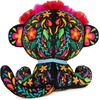 image:imageGUND PLushes Designer Fashion Pets Cyndi Pupowski Dog Premium Stuffed Animal Soft Plush Pink and Orange 6Sofia Lopez