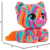 image:imageGUND PLushes Designer Fashion Pets Emelia Vento Premium Cat Stuffed Animal Pink and Blue 6