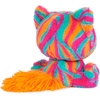 image:imageGUND PLushes Designer Fashion Pets Emelia Vento Premium Cat Stuffed Animal Pink and Blue 6