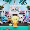 image:imageGUND PLushes Designer Fashion Pets Gia Fluffertin Premium Chick Stuffed Animal Yellow 6