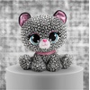 image:imageGUND PLushes Designer Fashion Pets Khloe OBearci Teddy Bear Premium Stuffed Animal Black and White 6Khloe Obearci