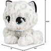 image:imageGUND PLushes Designer Fashion Pets Khloe OBearci Teddy Bear Premium Stuffed Animal Black and White 6Laya Spotson