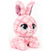 image:imageGUND PLushes Designer Fashion Pets Khloe OBearci Teddy Bear Premium Stuffed Animal Black and White 6Trixie Karrats