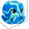 image:imageGUND PLushes Designer Fashion Pets Marina Coves Premium Octopus Stuffed Animal Blue and Green 6
