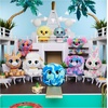 image:imageGUND PLushes Designer Fashion Pets Marina Coves Premium Octopus Stuffed Animal Blue and Green 6