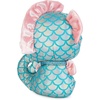 image:imageGUND PLushes Designer Fashion Pets Mel Dives Premium Seahorse Stuffed Animal Pink and Teal 6