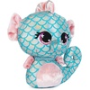 image:imageGUND PLushes Designer Fashion Pets Mel Dives Premium Seahorse Stuffed Animal Pink and Teal 6