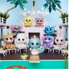 image:imageGUND PLushes Designer Fashion Pets Mel Dives Premium Seahorse Stuffed Animal Pink and Teal 6