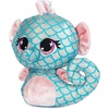 image:imageGUND PLushes Designer Fashion Pets Mel Dives Premium Seahorse Stuffed Animal Pink and Teal 6