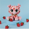 image:imageGUND PLushes Pets Juicy Jam Collection Katelyn Blume Monkey Stuffed Animal Multicolor 6Berrie Fields Pig 6