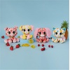 image:imageGUND PLushes Pets Juicy Jam Collection Katelyn Blume Monkey Stuffed Animal Multicolor 6Capri Limone Puppy 6