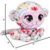 image:imageGUND PLushes Pets Juicy Jam Collection Katelyn Blume Monkey Stuffed Animal Multicolor 6Katelyn Blume Monkey 6