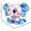 image:imageGUND PLushes Pets Juicy Jam Collection Katelyn Blume Monkey Stuffed Animal Multicolor 6Lauren Lphante Elephant 6