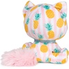 image:imageGUND PLushes Pets Juicy Jam Collection Katelyn Blume Monkey Stuffed Animal Multicolor 6Lola Delpina Cat 6