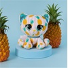 image:imageGUND PLushes Pets Juicy Jam Collection Katelyn Blume Monkey Stuffed Animal Multicolor 6Lola Delpina Cat 6