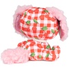image:imageGUND PLushes Pets Juicy Jam Collection Katelyn Blume Monkey Stuffed Animal Multicolor 6Summer Cerise Puppy 6