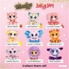 image:imageGUND PLushes Pets Juicy Jam Collection Katelyn Blume Monkey Stuffed Animal Multicolor 6Summer Cerise Puppy 6