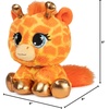 image:imageGUND PLushes Pets Juicy Jam Collection Katelyn Blume Monkey Stuffed Animal Multicolor 6Valencia Doro Giraffe 6